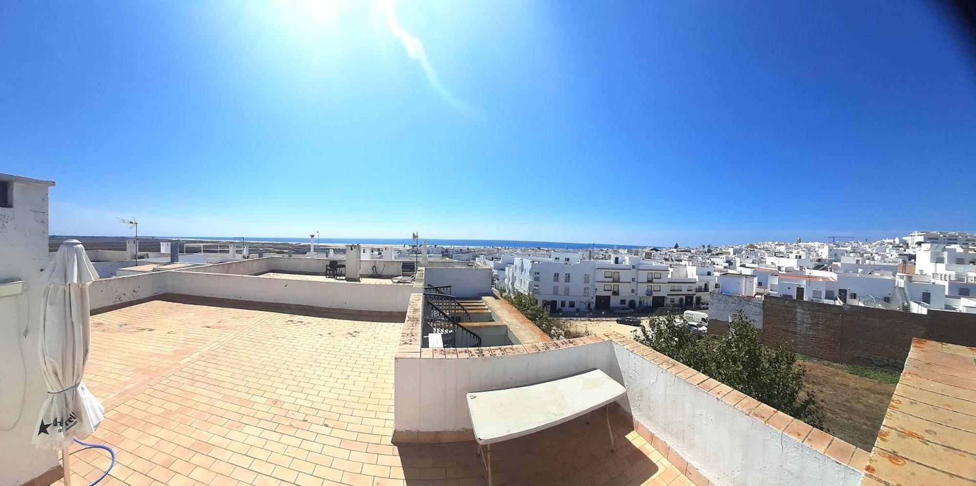 Appartamento Atico Conil Ac-Wifi-Parking - Solo Parejas Y Familias Conil De La Frontera Esterno foto